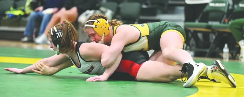 NMU women predicted 3rd in GLVC wrestling